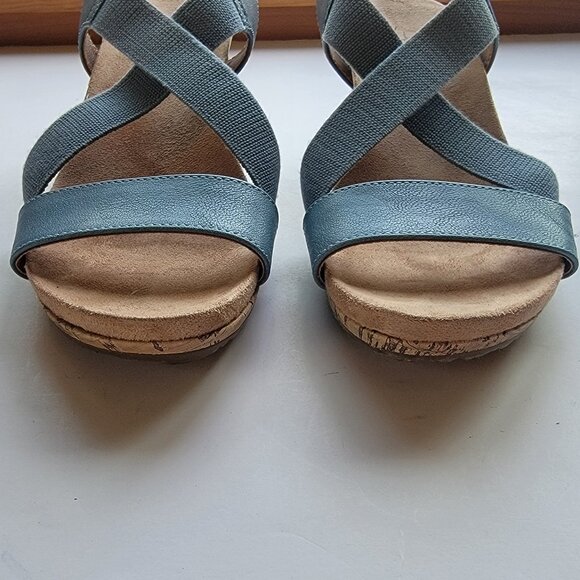 Life Stride Mexico Wedge Slingback Sandal (Sz 7M) - Picture 5 of 6